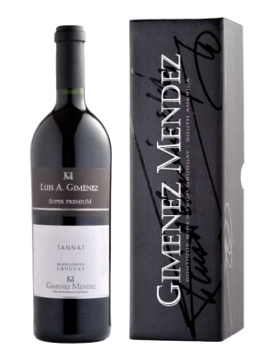 Giménez Méndez Luis A. Giménez Super Premium Tannat 0,75L, r2018, cr, su