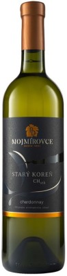 PD Mojmírovce Starý koreň Chardonnay 0,75L, r2018, ak, su