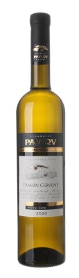 Vinařství Pavlov Tramín červený 0,75L, r2020, nz, bl, plsu