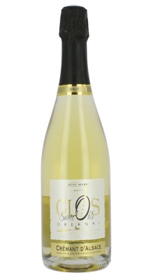 René Sparr Crémant d´Alsace Le Clos Sainte Odile 0,75L, AOC, skt, bl, brut