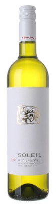 Vinidi Soleil Rizling vlašský 0,75L, r2021, ak, bl, su, sc