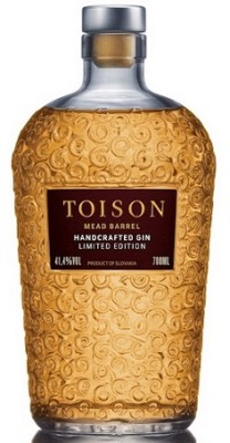 Toison Gin MEAD BARREL 41,4% 0,7L, gin