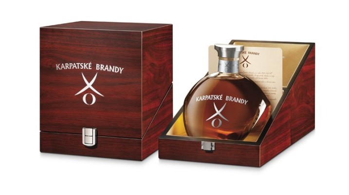 Karpatské brandy špeciál XO 40% 0,7L, brandy, DB