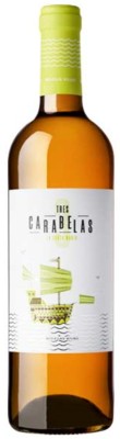 Bodegas Ayuso Tres Carabelas Blanco 0,75L, DO, vin, bl, su