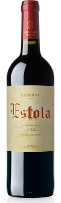 Bodegas Ayuso Estola Reserva 0,75L, DO, r2018, cr, su