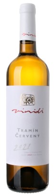 Vinidi Tramín červený 0,75L, r2021, vzh, bl, su