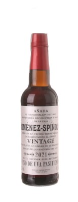 Ximénez-Spínola Pedro Ximénez Vintage 0,375L, VDM, r2021, vin, bl, sl