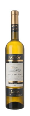 Vinařství Pavlov Rulandské šedé 0,75L, r2021, nz, bl, plsu
