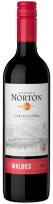 Norton Malbec Colección 0,75L, r2022, cr, su, sc