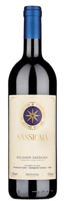 Tenuta San Guido Bolgheri Sassicaia 0,75L, DOC, r2017, cr, su