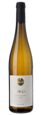 Špalek Pinot Blanc Sur Lie, BIO 0,75L, r2018, nz, bl, su