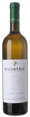 Pavelka Tramín červený 0,75L, r2022, vzh, bl, plsu