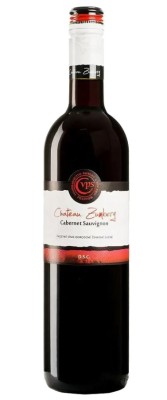 Pavelka Château Zumberg Cabernet Sauvignon 0,75L, r2021, ak, cr, su, sc