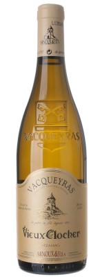 Arnoux & Fils Vieux Clocher, Vacqueyras Classic Blanc 0,75L, AOC, r2020, bl, su