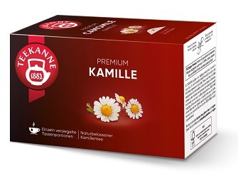 Teekanne Gastro Camomile 20x1,5gr.,bylcaj