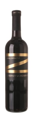 Juraj Zápražný Cabernet Sauvignon 0,75L, r2019, cr, su