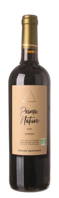 Gérard Bertrand Prima Nature Syrah, BIO 0,75L, IGP, r2021, cr, su