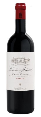 Tignanello Marchese Antinori Chianti Classico Riserva 0,75L, DOCG, r2020, cr, su