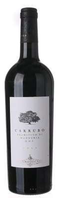 Tormaresca Carrubo Primitivo di Manduria 0,75L, DOC, r2019, cr, su