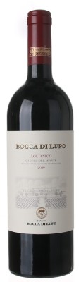 Tormaresca Bocca di Lupo Aglianico Castel del Monte BIO 0,75L, DOC, r2019, cr, su