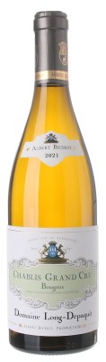 Albert Bichot Domaine Long-Depaquit Chablis Bougros Grand Cru 0,75L, AOC, Grand Cru, r2021, bl, su