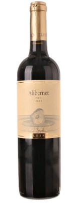 Elesko Alibernet  D.S.C. 0,75L, r2019, ak, cr, su