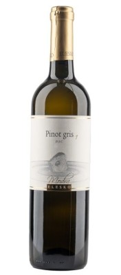 Elesko Pinot Gris 1 D.S.C. 0,75L, r2021, ak, bl, su