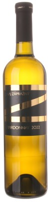Juraj Zápražný Chardonnay 0,75L, r2022, bl, su