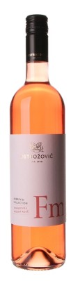 Ostrožovič Abbrevio Collection Frankovka modrá Rosé 0,75L, r2022, ak, ruz, plsu, sc