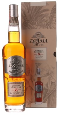 Dzama Rhum Vieux 5 ročný s koňakom 40% 0,7L, rum, DB