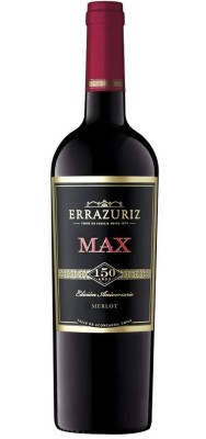 Errazuriz Max Reserva Merlot 0,75L, r2019, cr, su