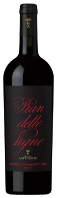 Pian delle Vigne Brunello di Montalcino 0,75L, DOCG, r2018, ak, cr, su