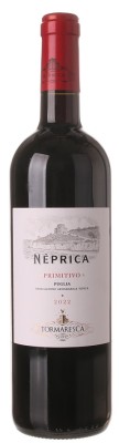 Tormaresca Neprica Primitivo 0,75L, IGT, r2022, cr, su