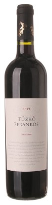 Tűzkő Birtok 7Frankos 0,75L, DOC, r2019, cr, su