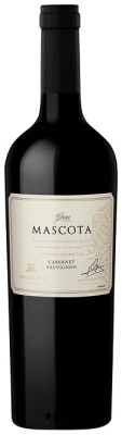 Mascota Vineyards Gran Mascota Cabernet Sauvignon 0,75L, r2018, cr, su