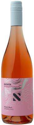 Nichta SPARKLING Pinot Noir rosé 0,75L, r2022, friper, ruz, plsl, sc