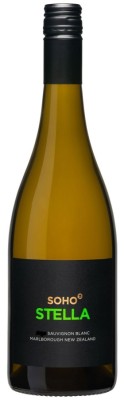 Soho Stella Sauvignon Blanc 0,75L, r2022, bl, su, sc