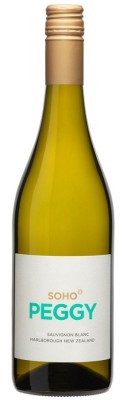 Soho Peggy Sauvignon Blanc 0,75L, r2022, bl, su, sc