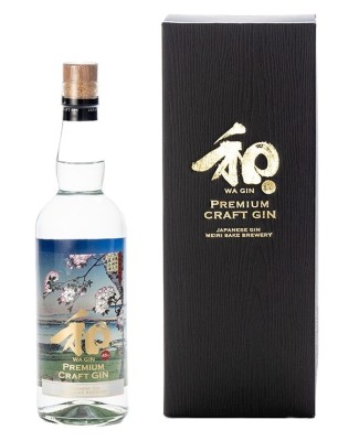 WA Gin Japanese Premium Craft Gin 45% 0,7L, gin, DB