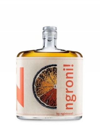 Nginious! ngroni! 30% 0,5L, gin