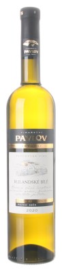 Vinařství Pavlov Rulandské bílé 0,75L, r2020, nz, bl, su