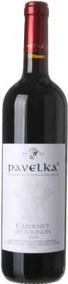 Pavelka Cabernet Sauvignon 0,75L, r2020, vzh, cr, su