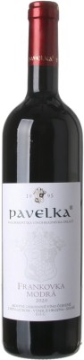 Pavelka Frankovka modrá 0,75L, r2020, vzh, cr, su