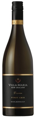 Villa Maria Reserve Pinot Gris 0,75L, r2020, bl, plsu, sc