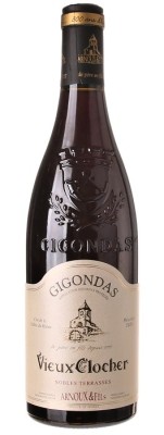 Arnoux & Fils Vieux Clocher, Gigondas 0,75L, AOP, r2020, cr, su