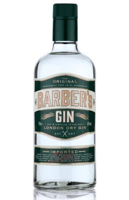 Barber's London dry 40% 0,7L, gin