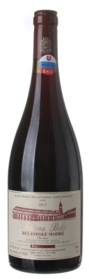 Château Belá Rulandské modré 0,75L, r2017, nz, cr, su