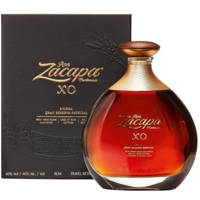 Zacapa Centenario XO Solera Grand Reserva Especial 40% 0,7L, rum, DB