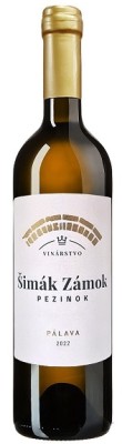 Šimák Zámok Pezinok Pálava 0,75L, r2022, bl, su