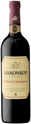 Kanonkop Cabernet Sauvignon Estate 0,75L, r2018, cr, su